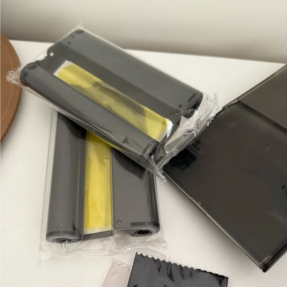 Canon 0599C001 Selphy CP1200 Black Wireless Color Photo Printer - Picture 5 of 12